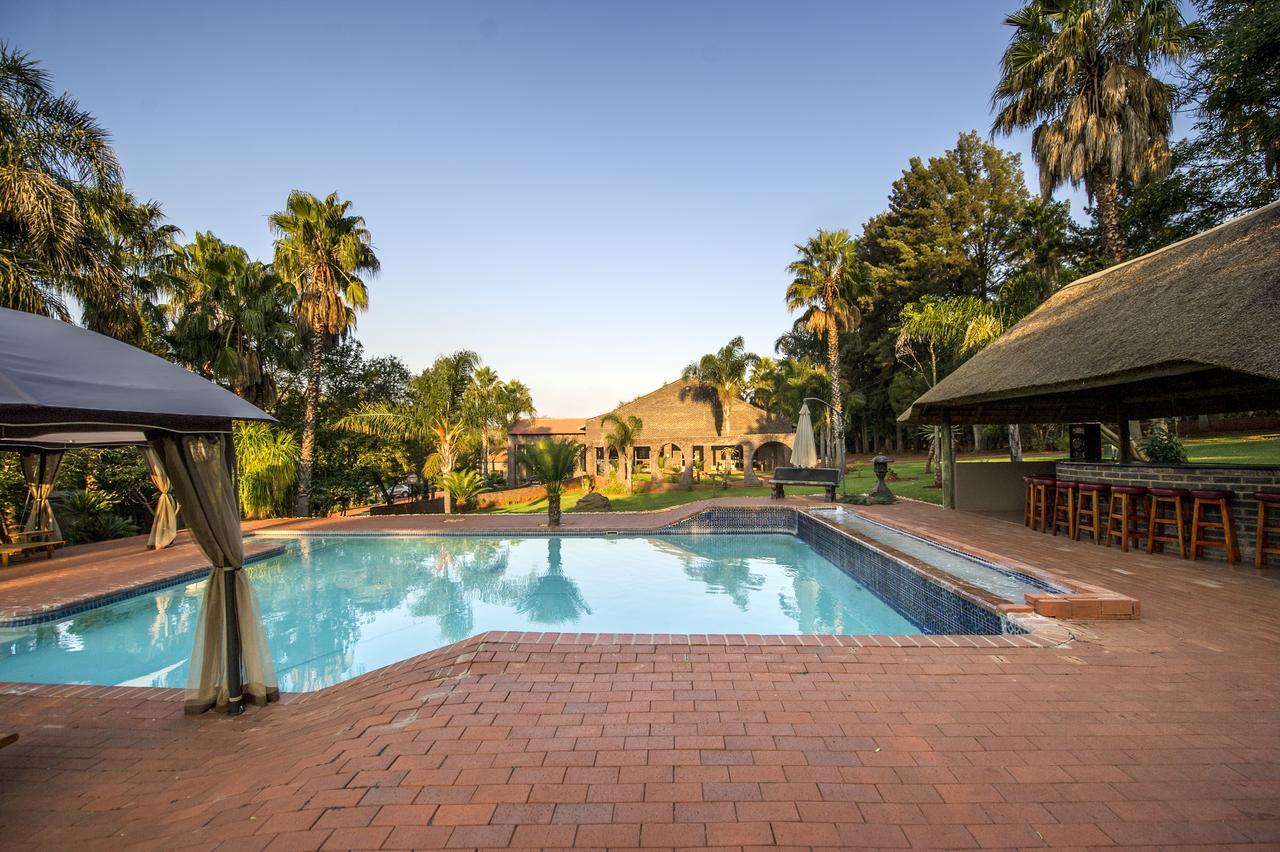 Woodridge Palms Boutique Hotel Swartruggens Eksteriør billede